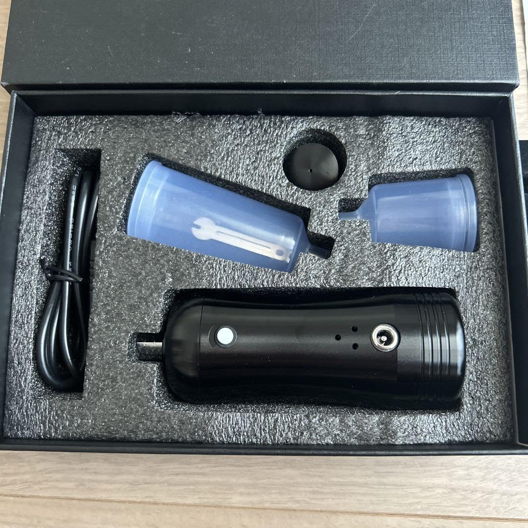 ecomo エアブラシコンプレッサー　セット Amazon.co.jp: E-MB-06マイクロエアブラシ コンプレッサーセット : ホビー